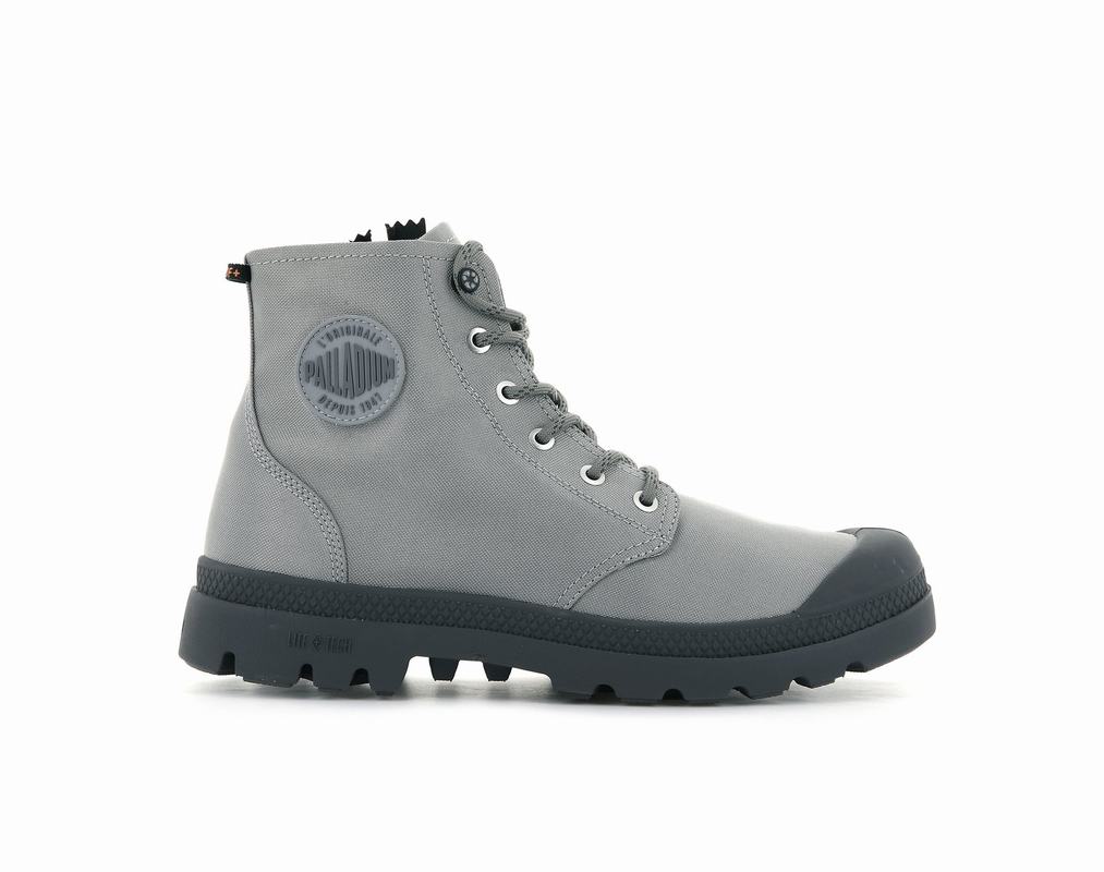 Palladium Pampa Recycle Lite+ Wp+z Muške Vodootporna Čizme Sive ||LZ7182354||